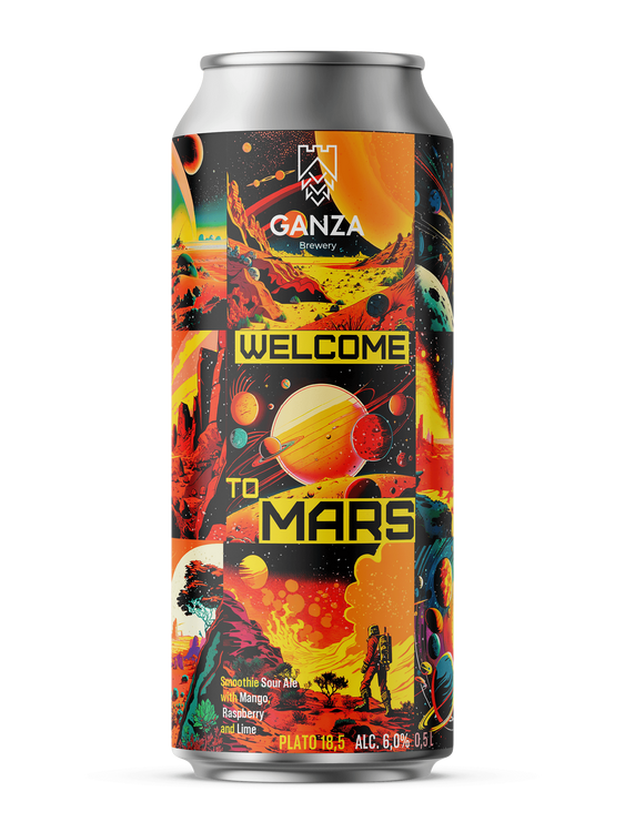 WELCOME TO MARS