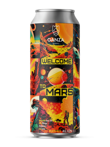 WELCOME TO MARS